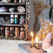 Pentagram Botanical Apothecary Shelf - coppermoonboutique