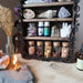 Pentagram Botanical Apothecary Shelf - coppermoonboutique