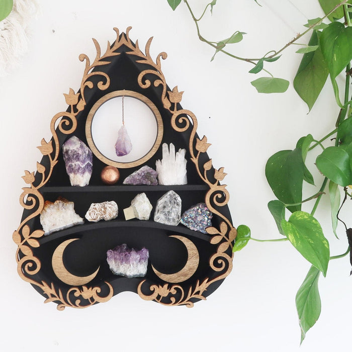 Botanical Planchette Crystal Shelf - coppermoonboutique