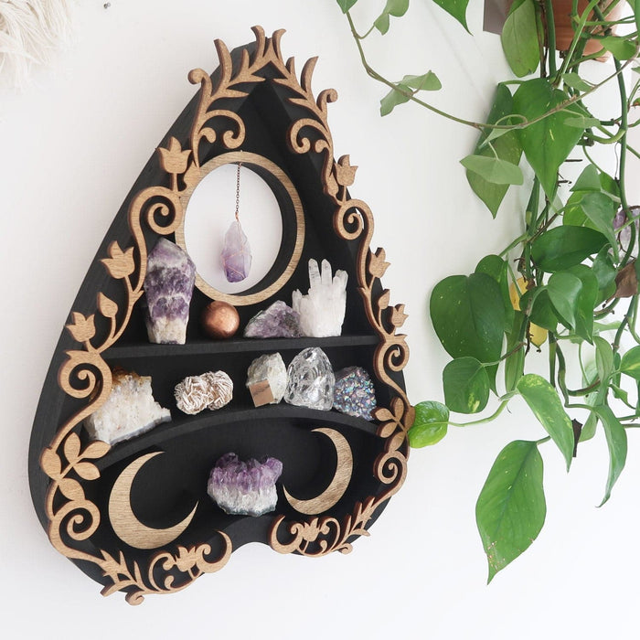 Botanical Planchette Crystal Shelf - coppermoonboutique