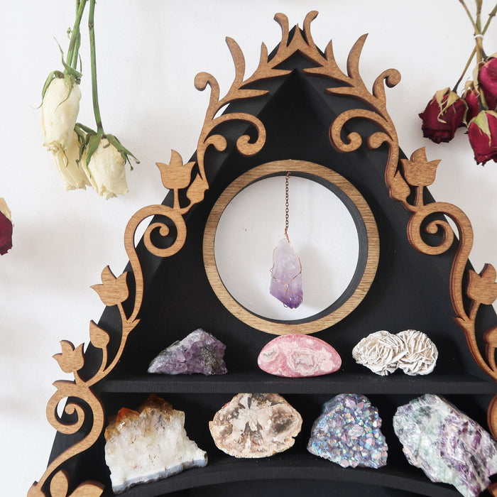 Botanical Planchette Crystal Shelf - coppermoonboutique