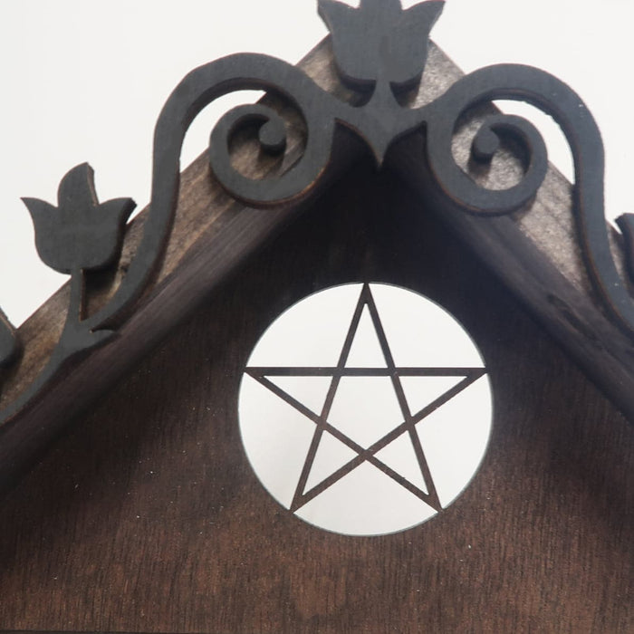 Pentagram Botanical Apothecary Shelf - coppermoonboutique