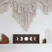 Mirror moonphase wooden altar art - coppermoonboutique