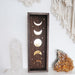 Mirror moonphase wooden altar art - coppermoonboutique