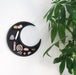 Witchy Moon Wooden Shelf - coppermoonboutique