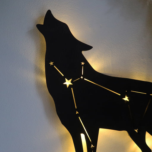 Lupus Constellation Light Up Wolf - coppermoonboutique