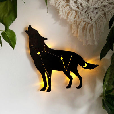 Lupus Constellation Light Up Wolf - coppermoonboutique