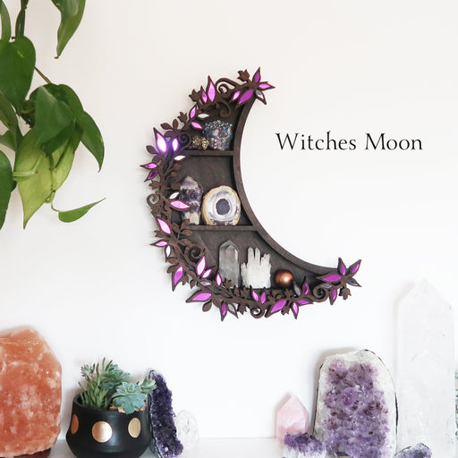 Botanical Mirror Shelf- Choose your colour - coppermoonboutique