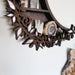 Botanical Mirror Shelf- Choose your colour - coppermoonboutique