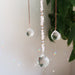 Rose Quartz Wooden Crystal Planchette Suncatcher - coppermoonboutique