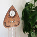 Rose Quartz Wooden Crystal Planchette Suncatcher - coppermoonboutique