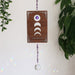 The Moon Tarot Card Wooden Suncatcher - coppermoonboutique