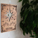 The Star Tarot Card Wooden Suncatcher - coppermoonboutique