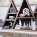 Mountain Crystal Shelf - coppermoonboutique
