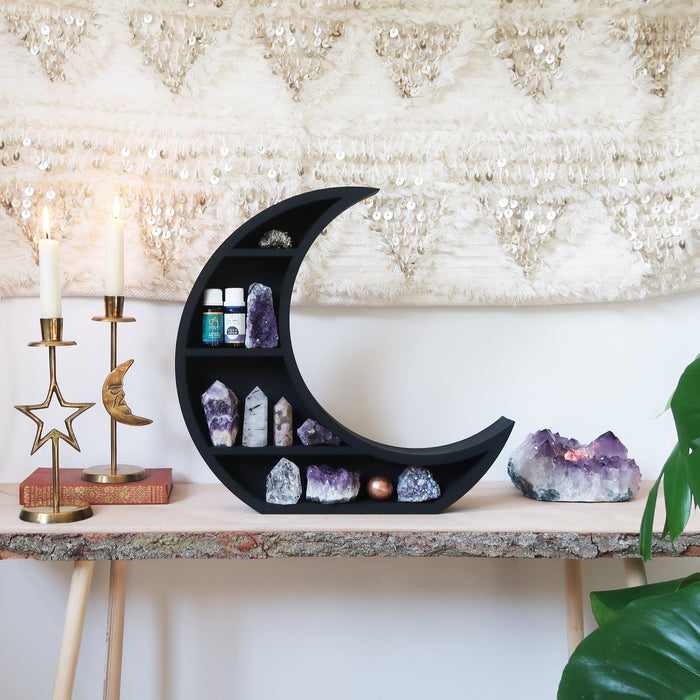 Table Moon Shelf - coppermoonboutique