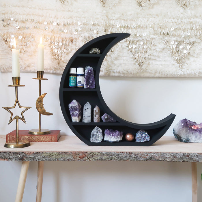 Table Moon Shelf - coppermoonboutique