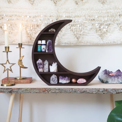 Table Moon Shelf - coppermoonboutique