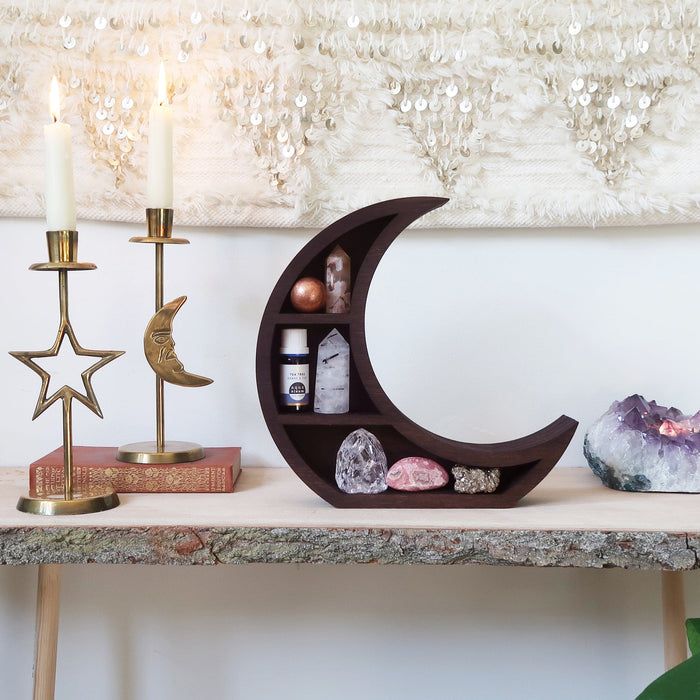 Table Moon Shelf - coppermoonboutique