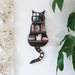 Cosmic Kitty Mirror Wooden Cat Shelf - coppermoonboutique