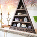 WITCH Engraved Triangle Shelf - coppermoonboutique