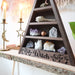 WITCH Engraved Triangle Shelf - coppermoonboutique