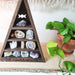 Goddess Engraved Triangle Shelf - coppermoonboutique