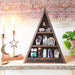 MOON CHILD Engraved Triangle Shelf - coppermoonboutique