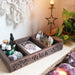 Witch Engraved Tarot Crystal Box - coppermoonboutique