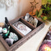Witch Engraved Tarot Crystal Box - coppermoonboutique