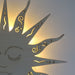 Light Wood Sun & Moon Battery Wall Lamp - coppermoonboutique