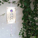 Light Wood Moon Tarot Card Wooden Suncatcher - coppermoonboutique