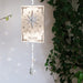 Light Wood Star Tarot Card Wooden Suncatcher - coppermoonboutique