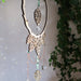 Light Wood Crystal Woodland Suncatcher - coppermoonboutique