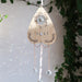 Light Wood Crystal Planchette Suncatcher - coppermoonboutique
