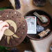 Celestial Wooden Storage Box - coppermoonboutique