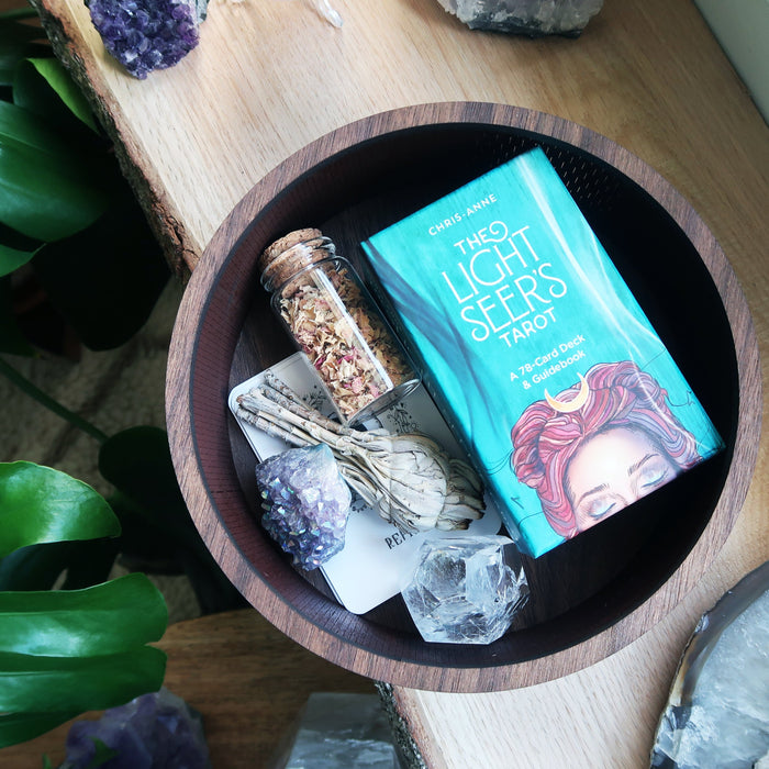 Celestial Wooden Storage Box - coppermoonboutique