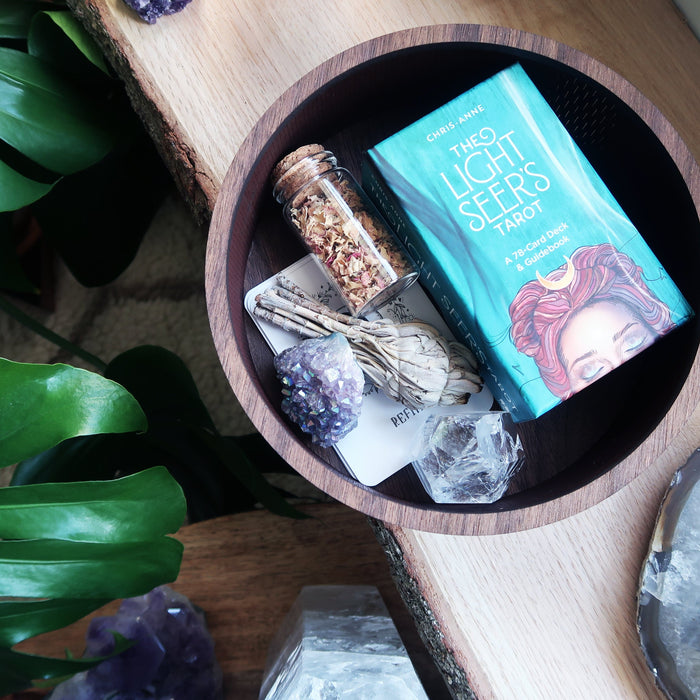 Moon Phase Wooden Storage Box - coppermoonboutique