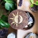 Celestial Wooden Storage Box - coppermoonboutique