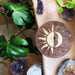 Celestial Wooden Storage Box - coppermoonboutique