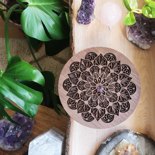 Mandala Wooden Storage Box - coppermoonboutique