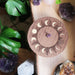 Moon Phase Wooden Storage Box - coppermoonboutique