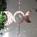 Goddess Crystal Suncatcher - coppermoonboutique