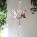 Goddess Crystal Suncatcher - coppermoonboutique