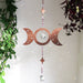 Goddess Crystal Suncatcher - coppermoonboutique