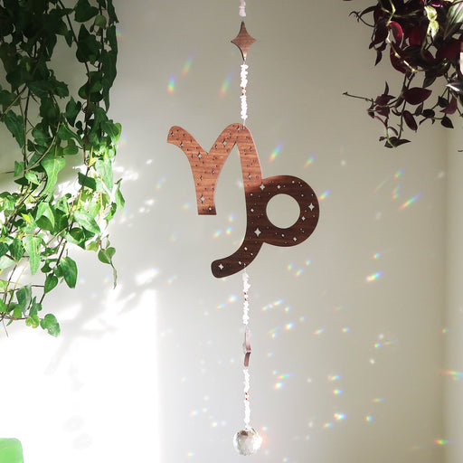 Zodiac Crystal Suncatchers - coppermoonboutique