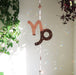 Zodiac Crystal Suncatchers - coppermoonboutique