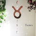 Zodiac Crystal Suncatchers - coppermoonboutique