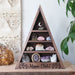 MOON CHILD Engraved Triangle Shelf - coppermoonboutique