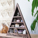 MOON CHILD Engraved Triangle Shelf - coppermoonboutique