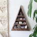 MOON CHILD Engraved Triangle Shelf - coppermoonboutique